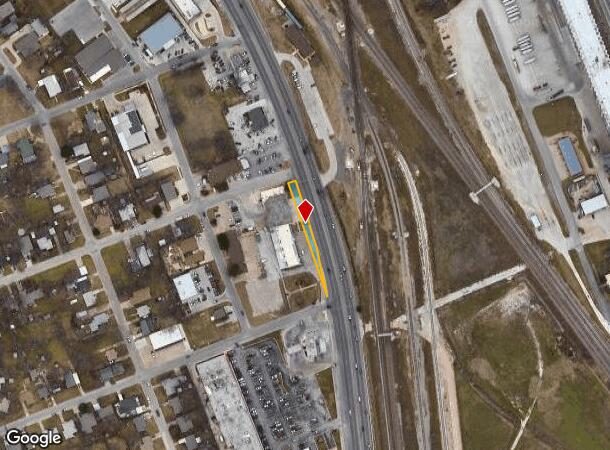 405 Belmont St, Saginaw, TX Parcel Map