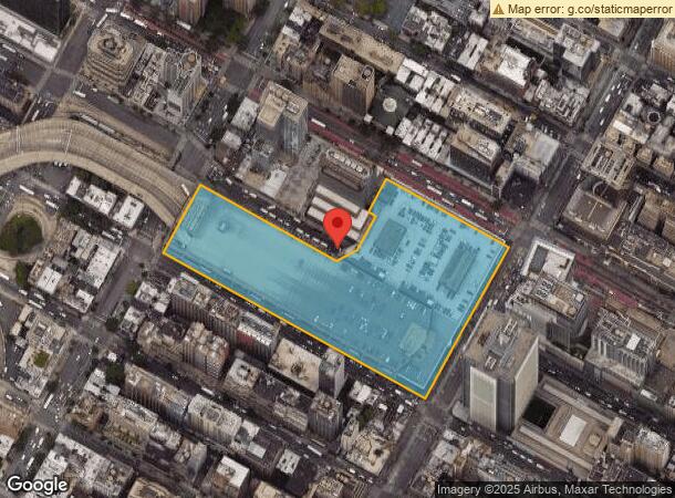  641 8Th Ave, New York, NY Parcel Map