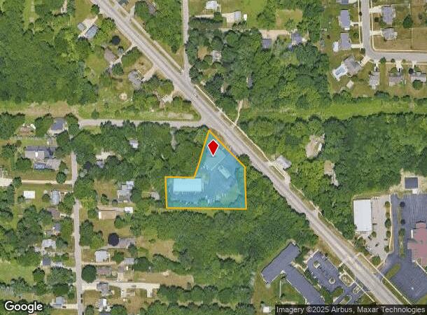 3606 Remembrance Rd Nw, Grand Rapids, MI Parcel Map