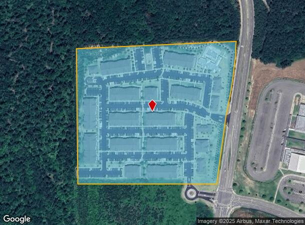 Reservoir Dr, Canton, GA Parcel Map