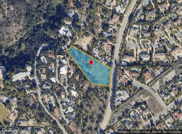 4023 Mount Baldy Rd, Claremont, CA Parcel Map