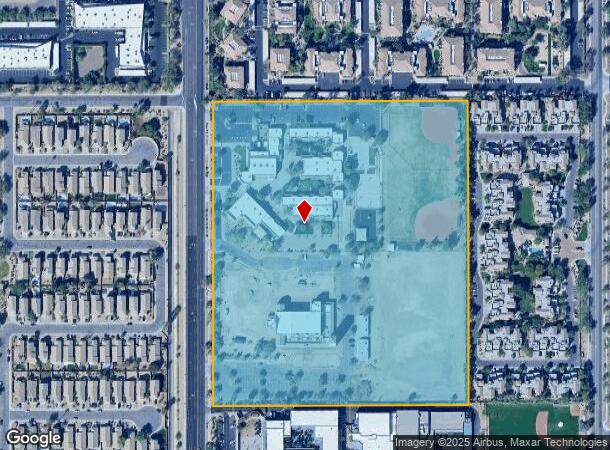  16035 S 48Th St, Phoenix, AZ Parcel Map