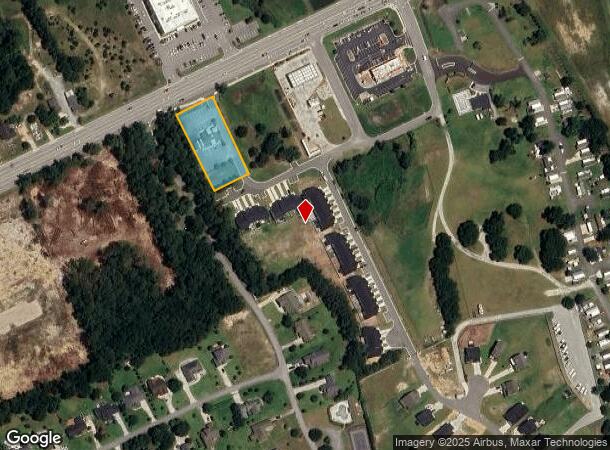  1150 Cedar Point Blvd, Cedar Point, NC Parcel Map