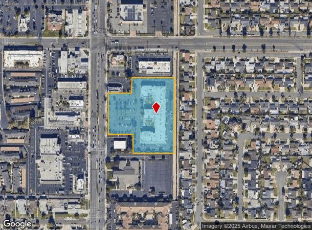  12062 Valley View St, Garden Grove, CA Parcel Map