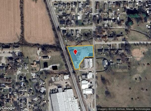  1007 Shields Ave, Seymour, IN Parcel Map