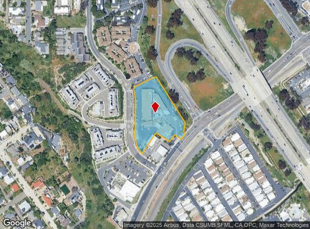  1680 Oceanside Blvd, Oceanside, CA Parcel Map