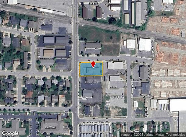 1309 Ponderosa Dr, Sandpoint, ID Parcel Map