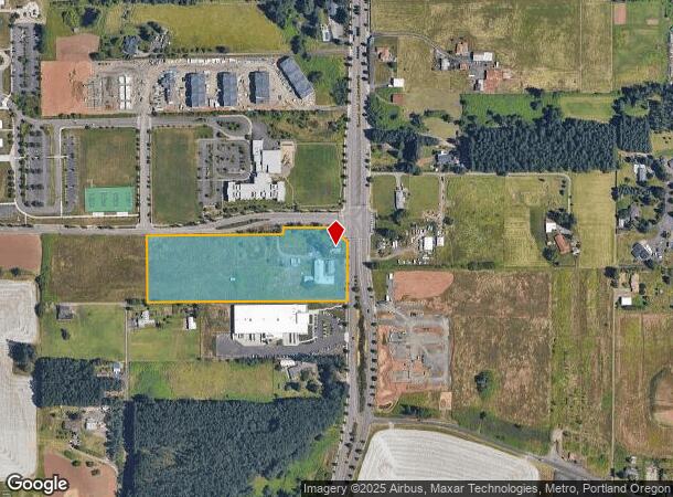 14933 Se 172Nd Ave, Clackamas, OR Parcel Map
