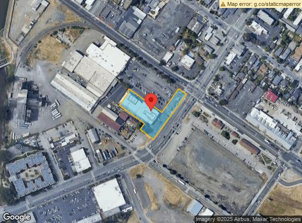  361 E Washington St, Petaluma, CA Parcel Map