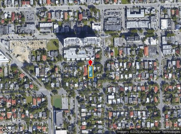  1924 Sw 9Th St, Miami, FL Parcel Map
