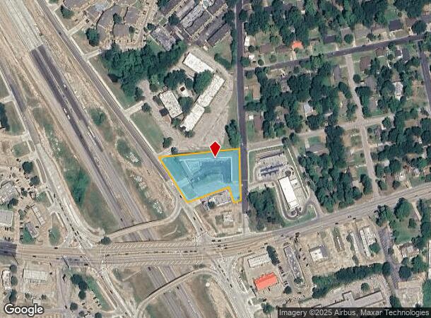 112 Interstate 45 N, Huntsville, TX Parcel Map
