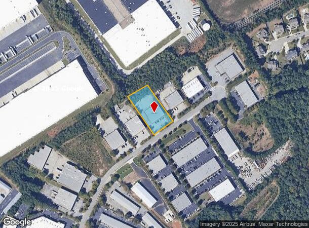 5023 B U Bowman Dr, Buford, GA Parcel Map