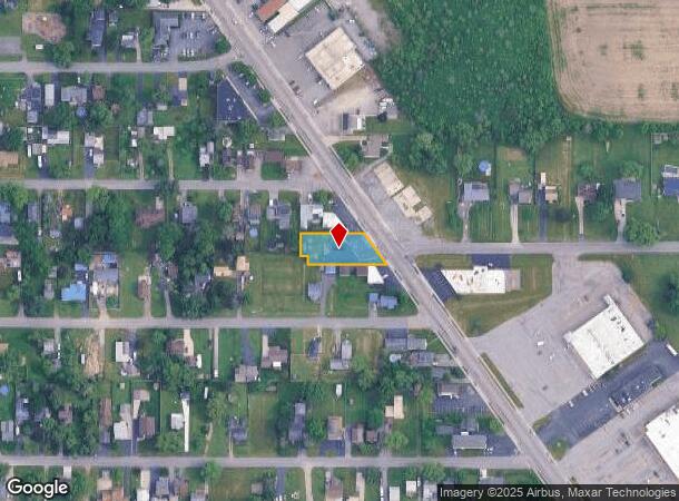  4416 Military Rd, Niagara Falls, NY Parcel Map