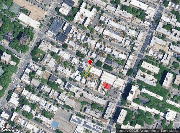  458 E 144Th St, Bronx, NY Parcel Map