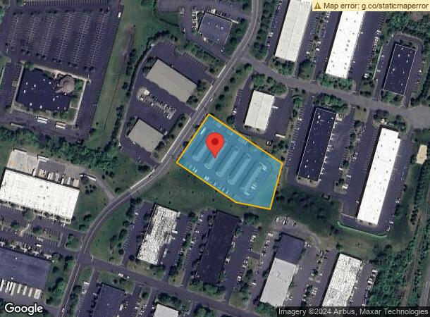  120 Stryker Ln, Hillsborough, NJ Parcel Map