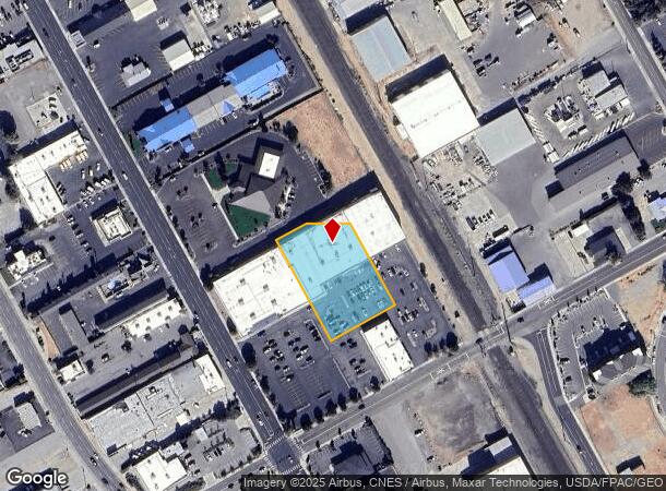  911 N Wenatchee Ave, Wenatchee, WA Parcel Map