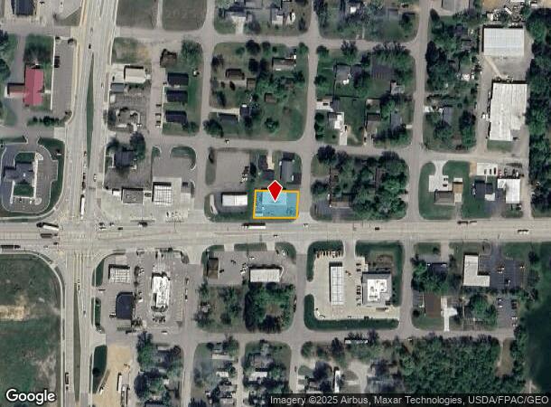  2540 Plover Rd, Plover, WI Parcel Map