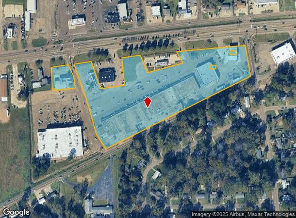 3111 Highway 80 E, Pearl, MS Parcel Map