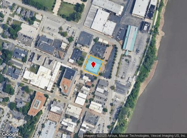  401 N Main St, Saint Charles, MO Parcel Map