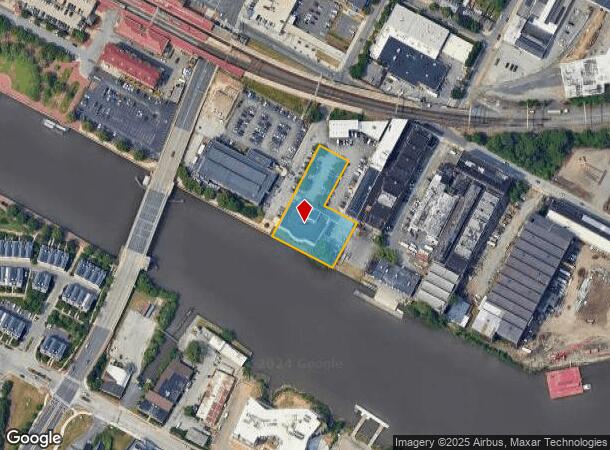  110 S Poplar St, Wilmington, DE Parcel Map