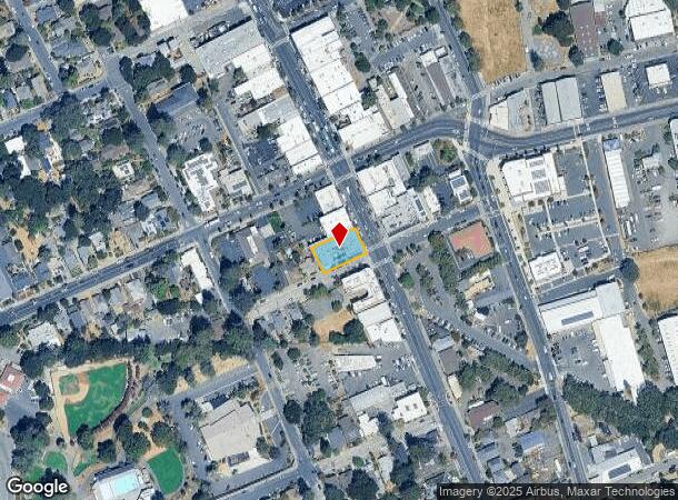130 S Main St, Sebastopol, CA Parcel Map