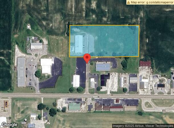  113 N Williams Industrial Dr, Pittsfield, IL Parcel Map