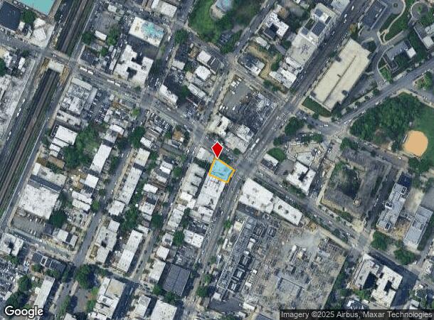 510 E 180Th St, Bronx, NY Parcel Map