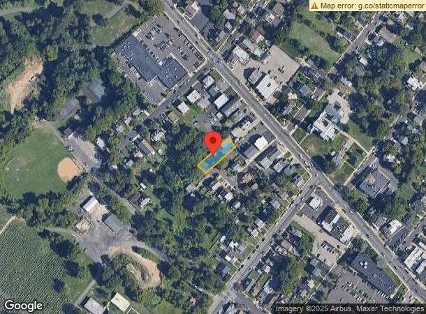  309 Lynwood Ave, Jenkintown, PA Parcel Map