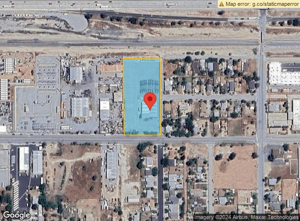  579 E Lincoln St, Banning, CA Parcel Map