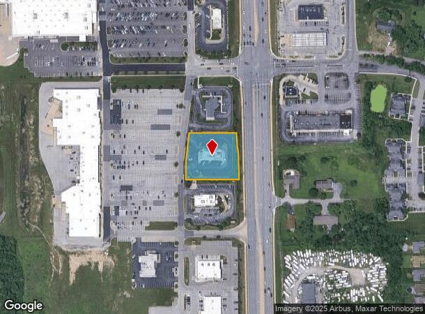9831 Lima Rd, Fort Wayne, IN Parcel Map