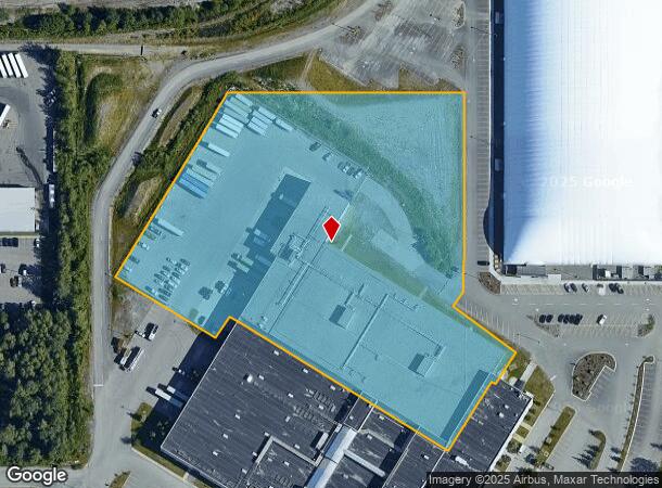  6601 Changepoint Dr, Anchorage, AK Parcel Map