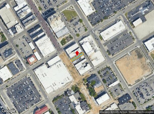  625 S Saginaw St, Flint, MI Parcel Map