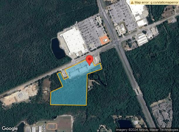  10457 Sorrento Rd, Pensacola, FL Parcel Map