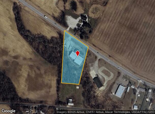  6666 State Route 95, Mount Gilead, OH Parcel Map