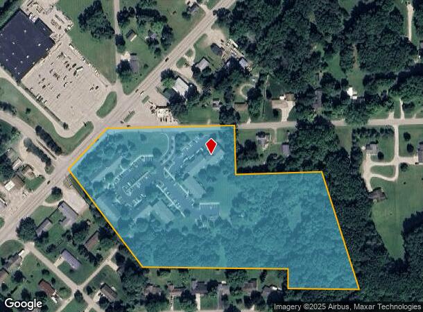  Romain Rd, Caro, MI Parcel Map