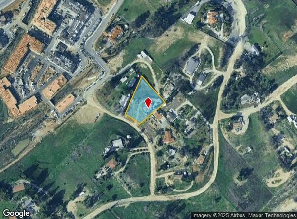 25210 Catalina St, Murrieta, CA Parcel Map