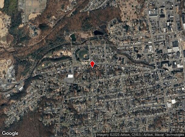 247 Park St, Bristol, CT Parcel Map