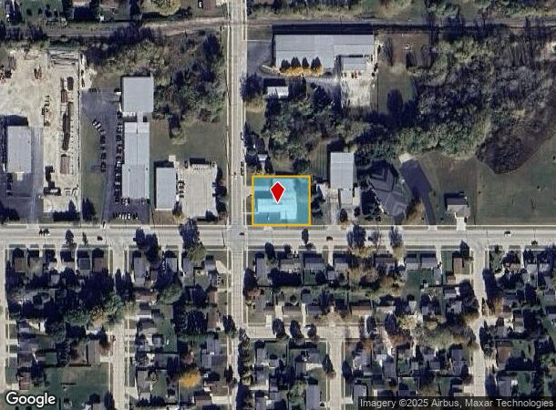 2021 S 14Th St, Manitowoc, WI Parcel Map