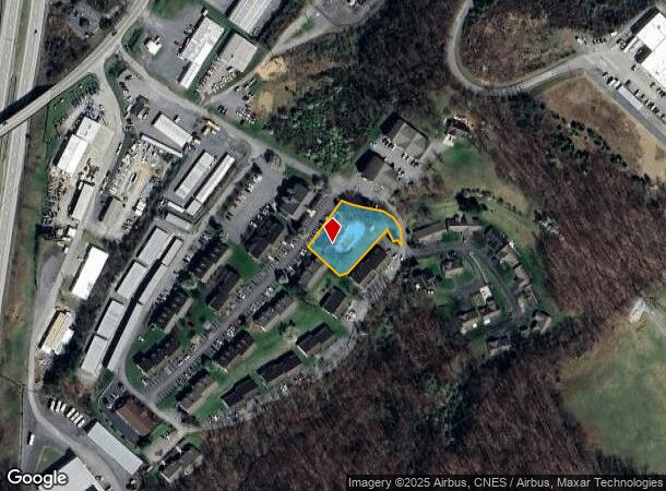 1 Village Dr, Fairmont, WV Parcel Map