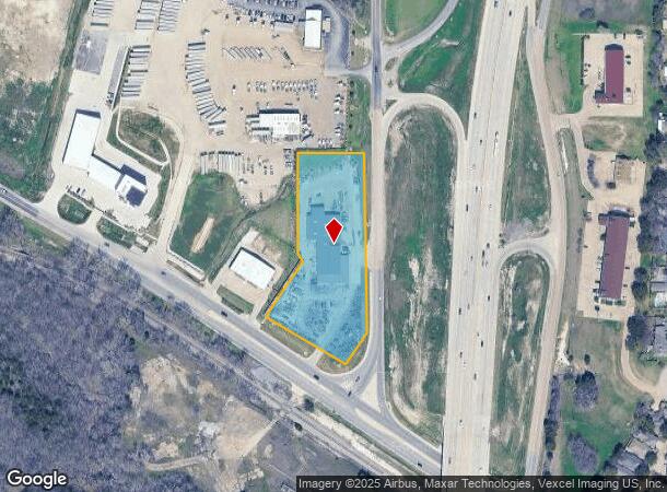  2200 W Highway 287 Bus, Waxahachie, TX Parcel Map