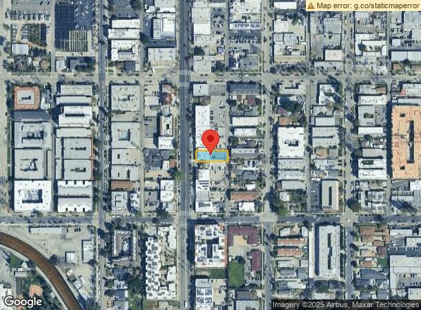  7028 Owensmouth Ave, Canoga Park, CA Parcel Map