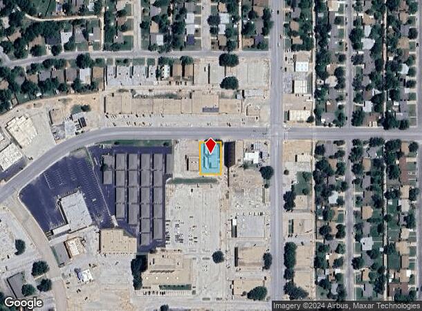  3517 N 6Th St, Abilene, TX Parcel Map