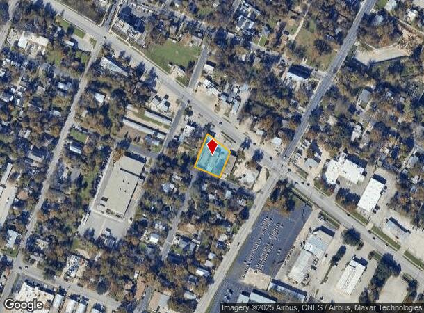  3511 E 7Th St, Austin, TX Parcel Map