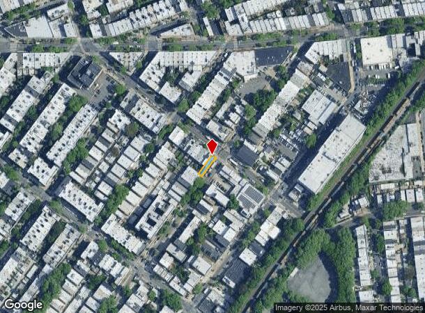  7320 Forest Ave, Ridgewood, NY Parcel Map