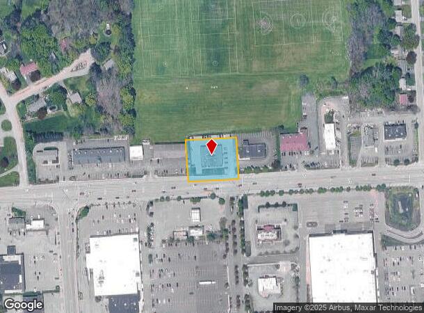 5320 W Genesee St, Syracuse, NY Parcel Map