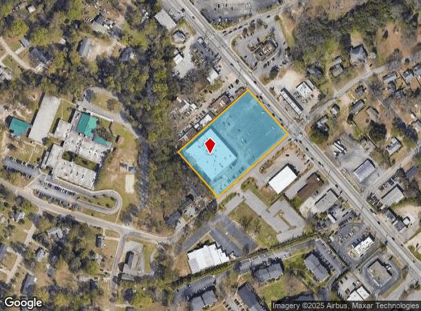  2601 Broad River Rd, Columbia, SC Parcel Map