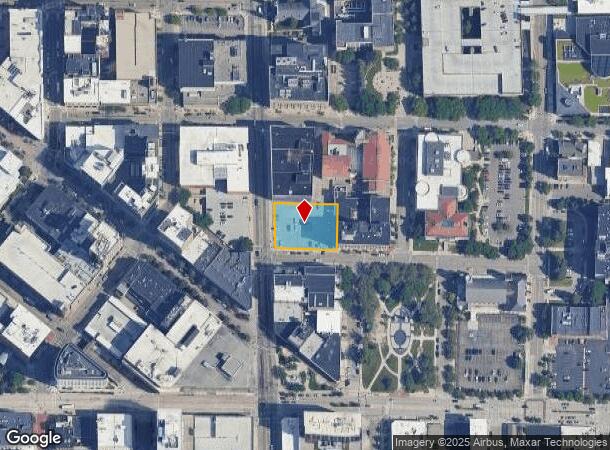 42 Division Ave N, Grand Rapids, MI Parcel Map