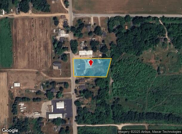  2181 68Th St, Fennville, MI Parcel Map