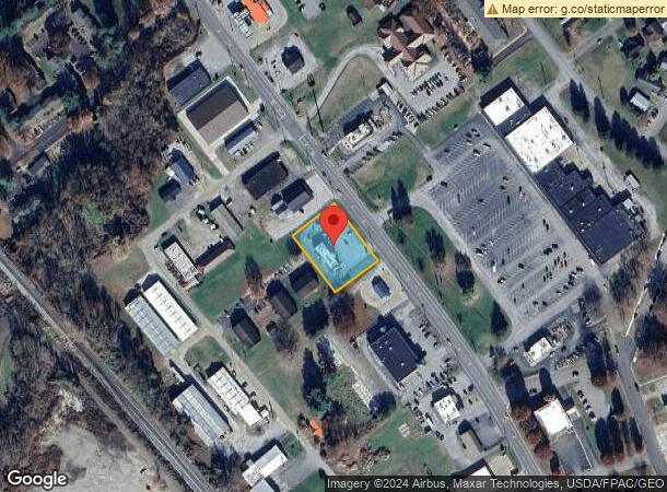  500 Washington St, Ravenswood, WV Parcel Map