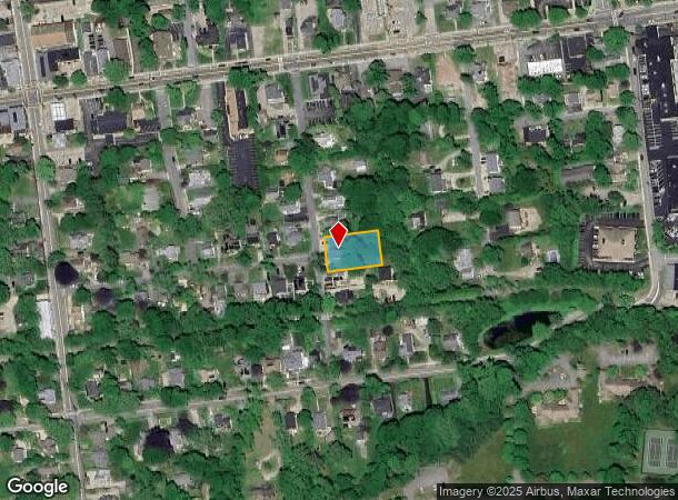  33 Prospect Ave, Wakefield, RI Parcel Map